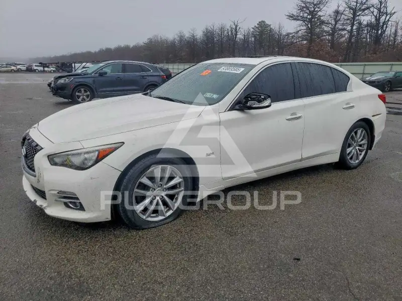 2017 Infinity Q50 фото