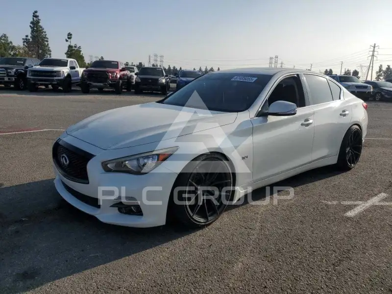2017 Infinity Q50 фото
