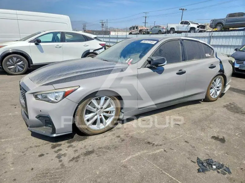 2017 Infinity Q50 фото