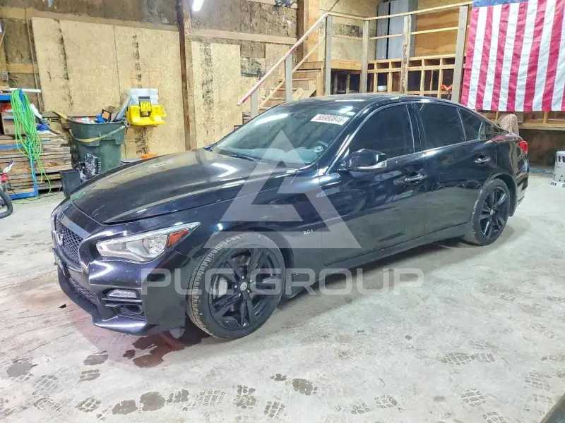 2017 Infinity Q50 фото