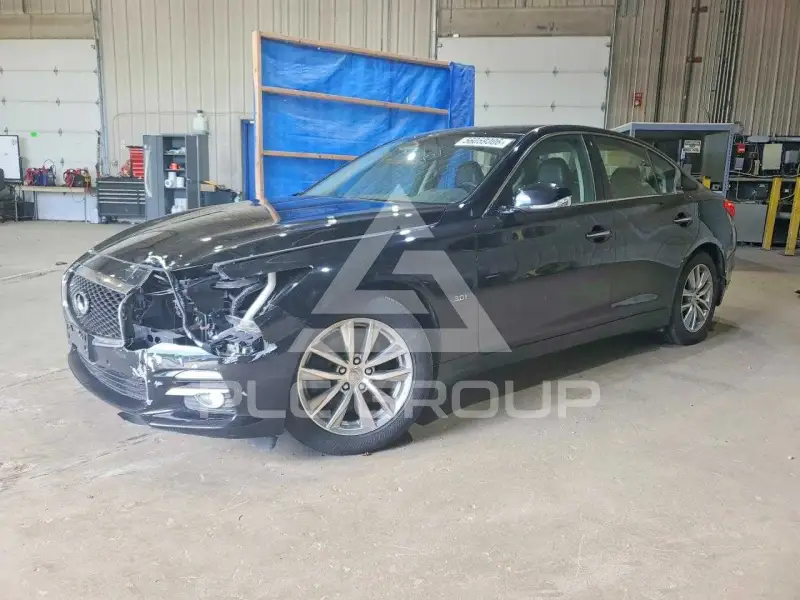 2017 Infinity Q50 фото