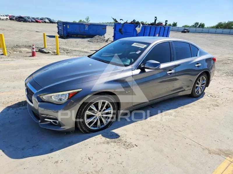2017 Infinity Q50 фото
