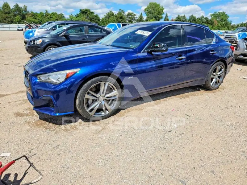 2017 Infinity Q50 фото