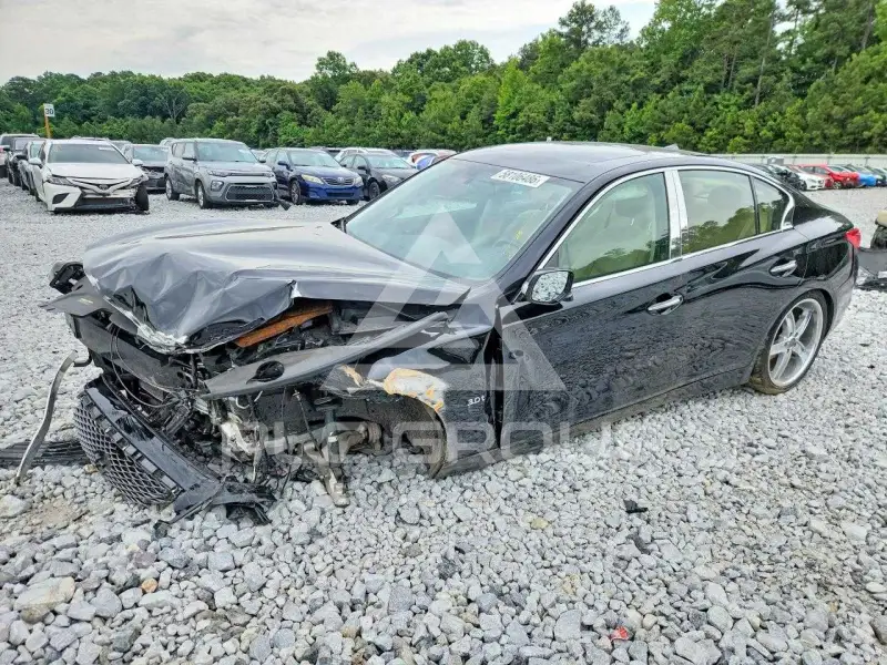 2017 Infinity Q50 фото