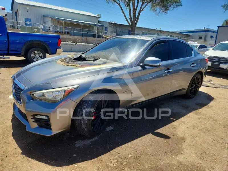 2017 Infinity Q50 фото