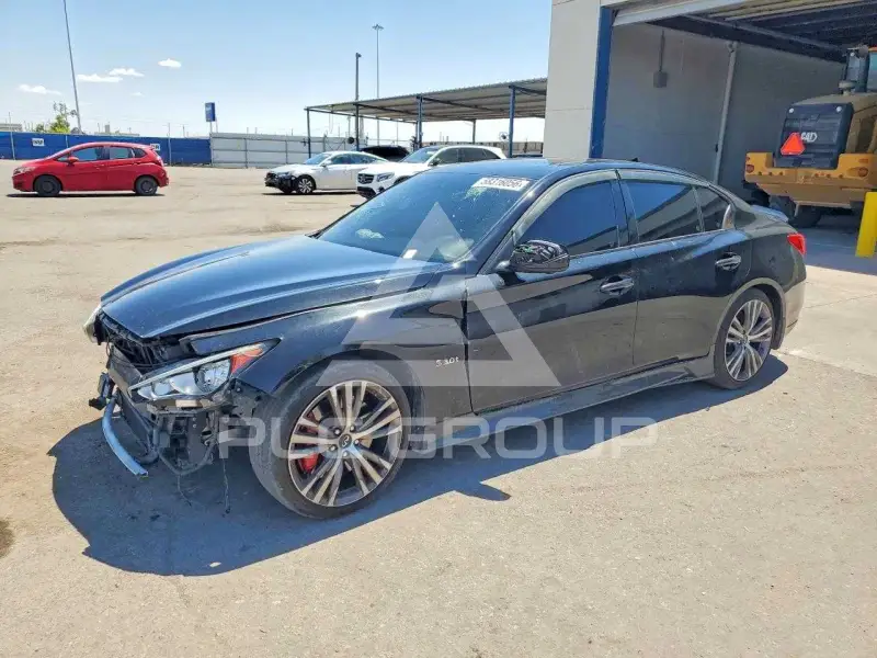 2017 Infinity Q50 фото