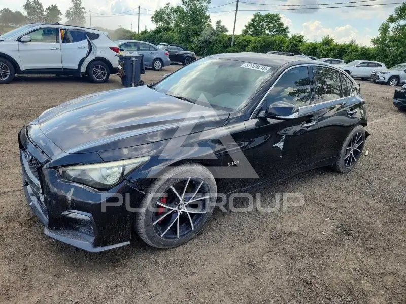 2017 Infinity Q50 фото
