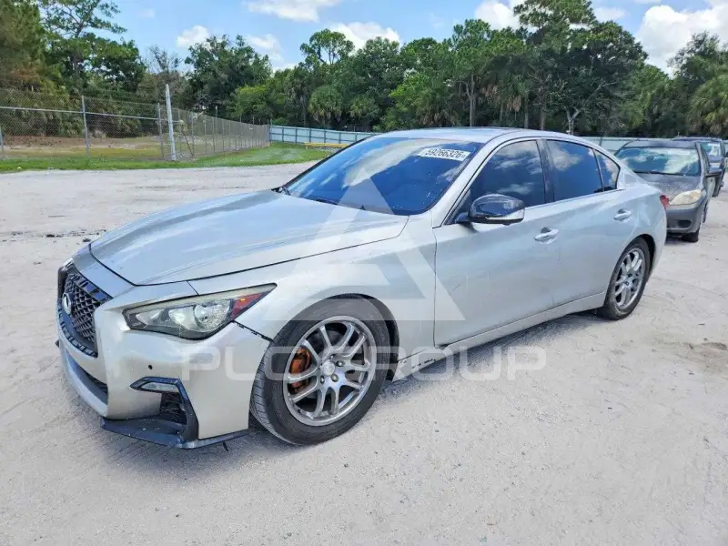 2017 Infinity Q50 фото
