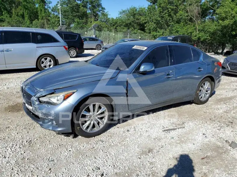 2017 Infinity Q50 фото