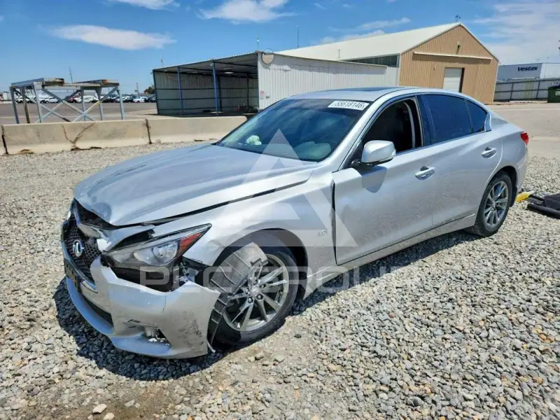 2017 Infinity Q50 фото