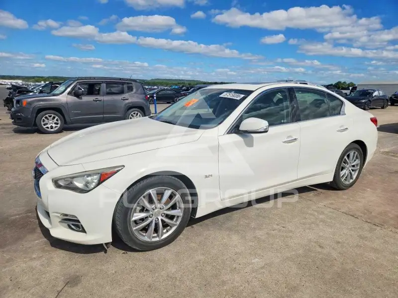 2017 Infinity Q50 фото