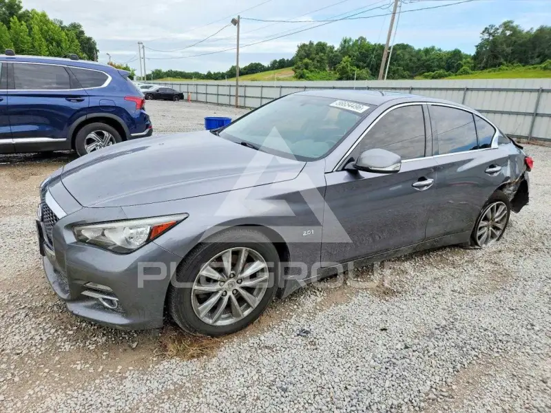 2017 Infinity Q50 фото