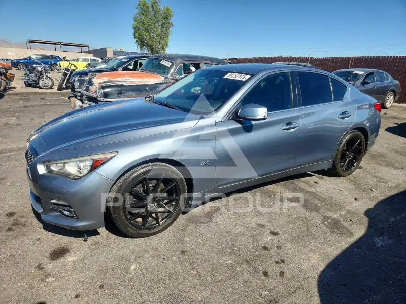 2017 Infinity Q50 фото