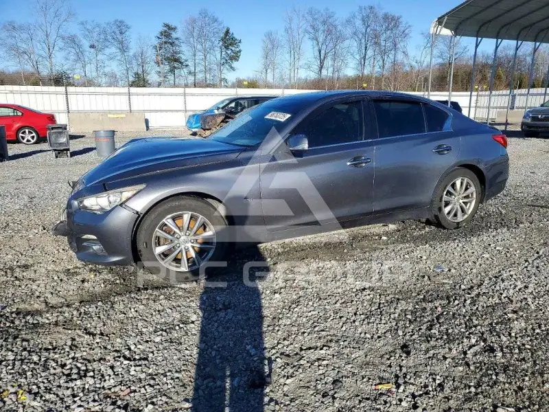 2017 Infinity Q50 фото