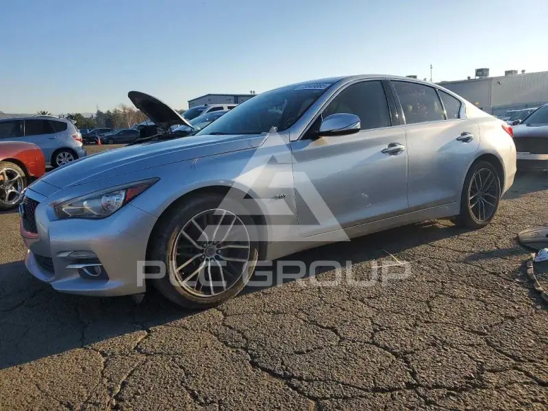 2017 Infinity Q50 фото