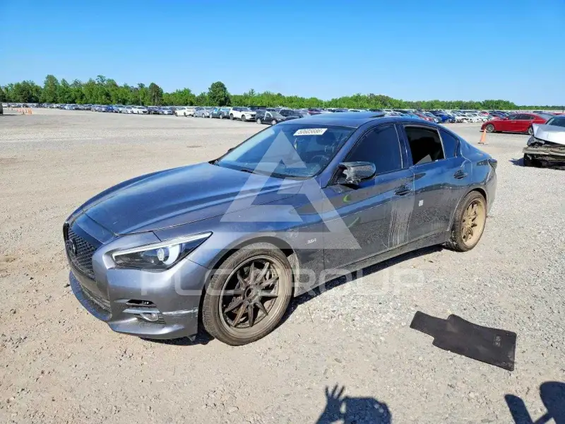 2017 Infinity Q50 фото