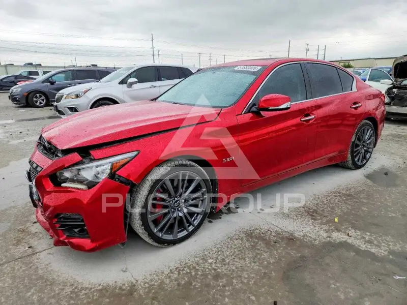 2017 Infinity Q50 фото