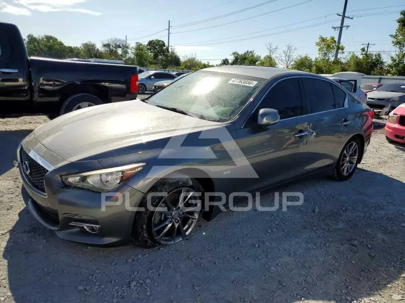 2017 Infinity Q50 фото