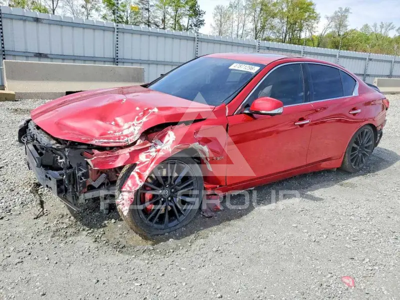 2017 Infinity Q50 фото