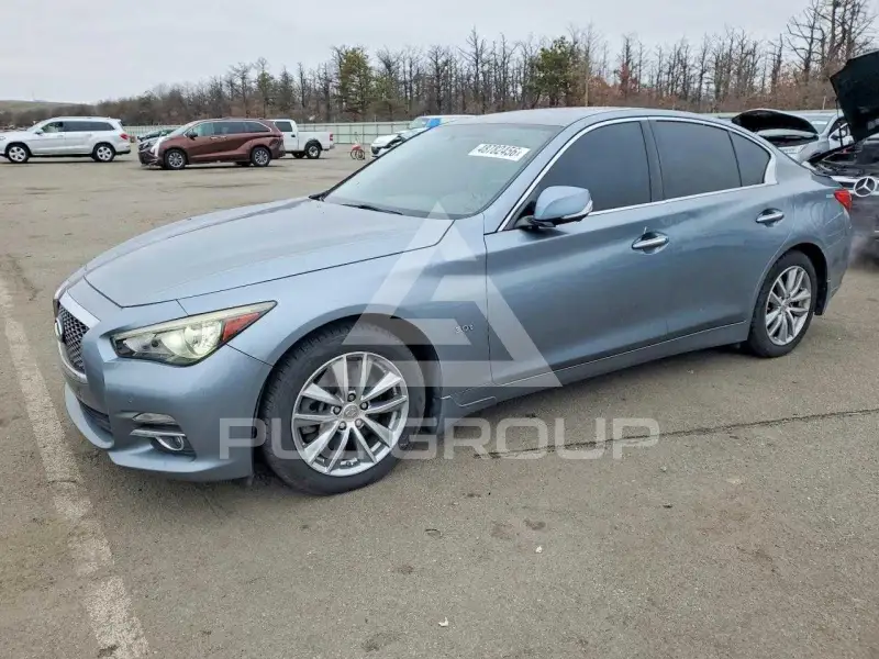 2017 Infinity Q50 фото