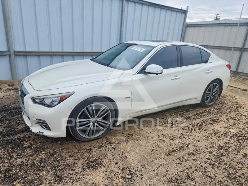 2017 Infinity Q50 фото