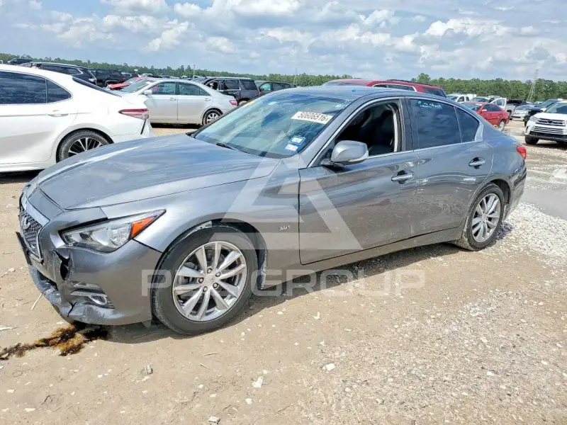 2017 Infinity Q50 фото