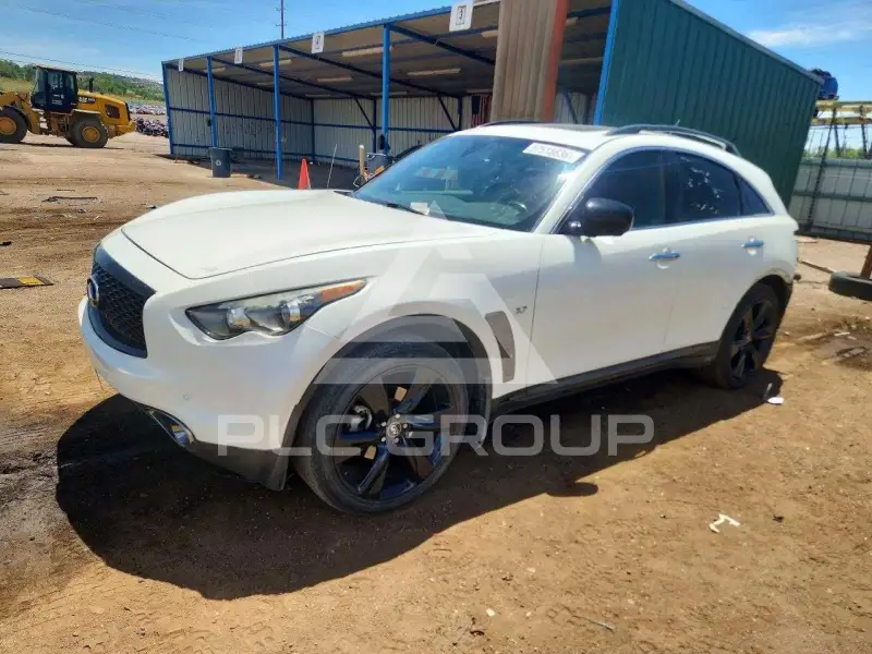 2017 Infinity QX70 фото