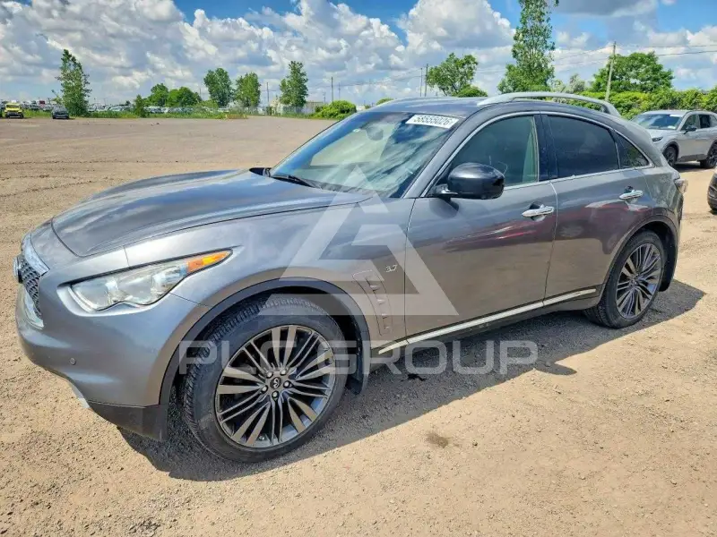 2017 Infinity QX70 фото