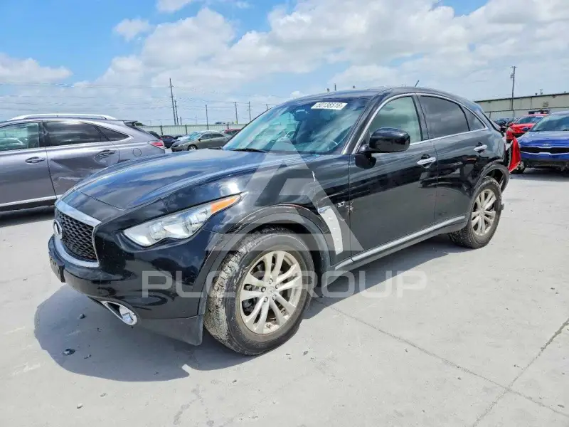 2017 Infinity QX70 фото