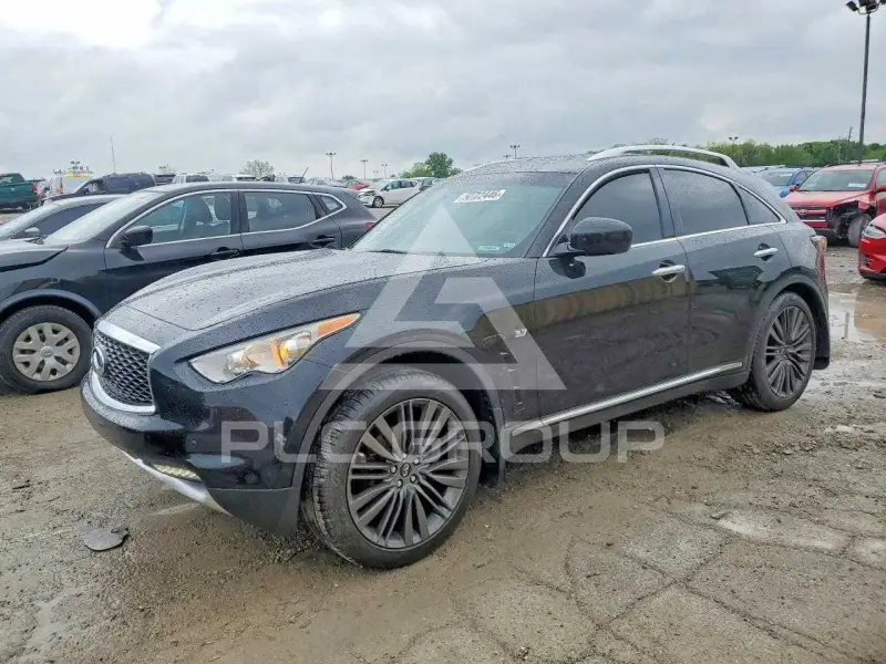 2017 Infinity QX70 фото