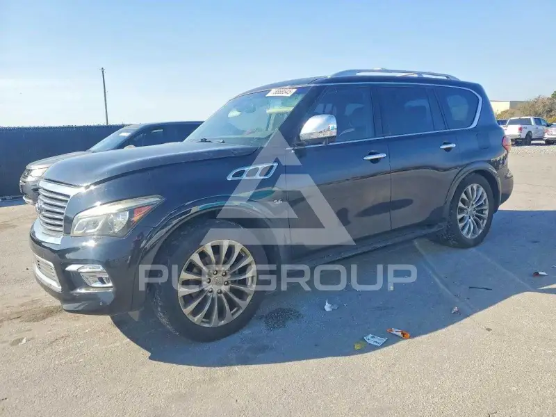 2017 Infinity QX80 фото