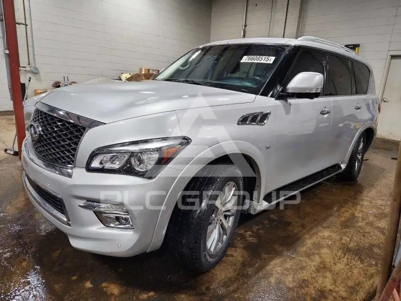 2017 Infinity QX80 фото
