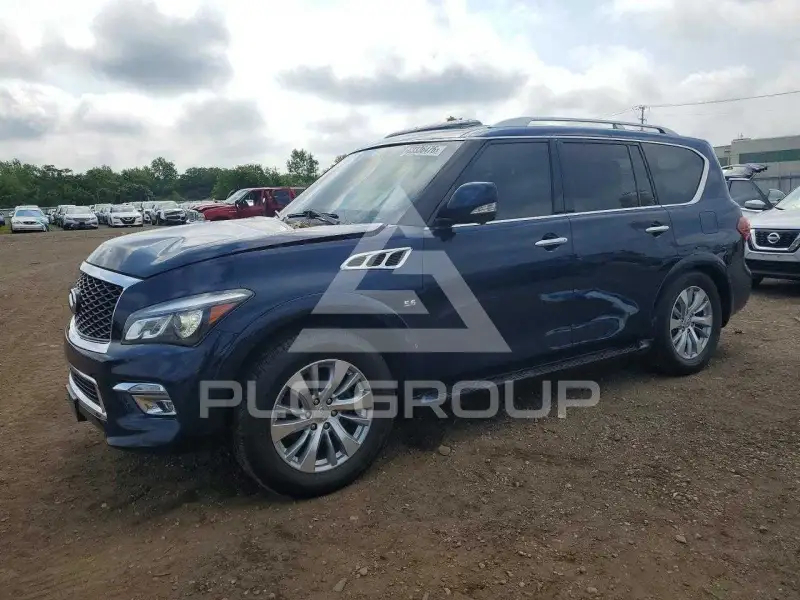 2017 Infinity QX80 фото