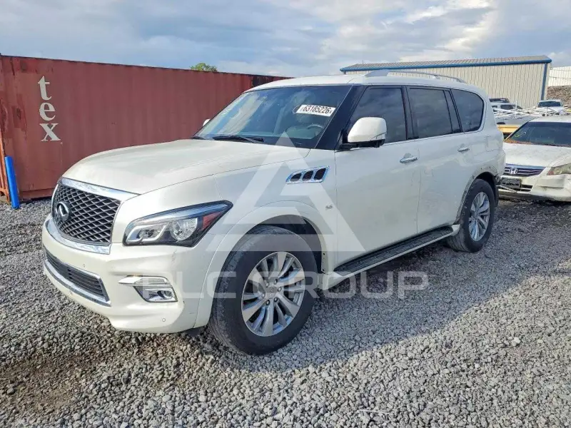 2017 Infinity QX80 фото
