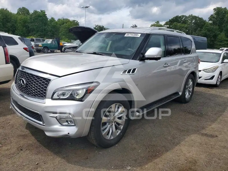 2017 Infinity QX80 фото