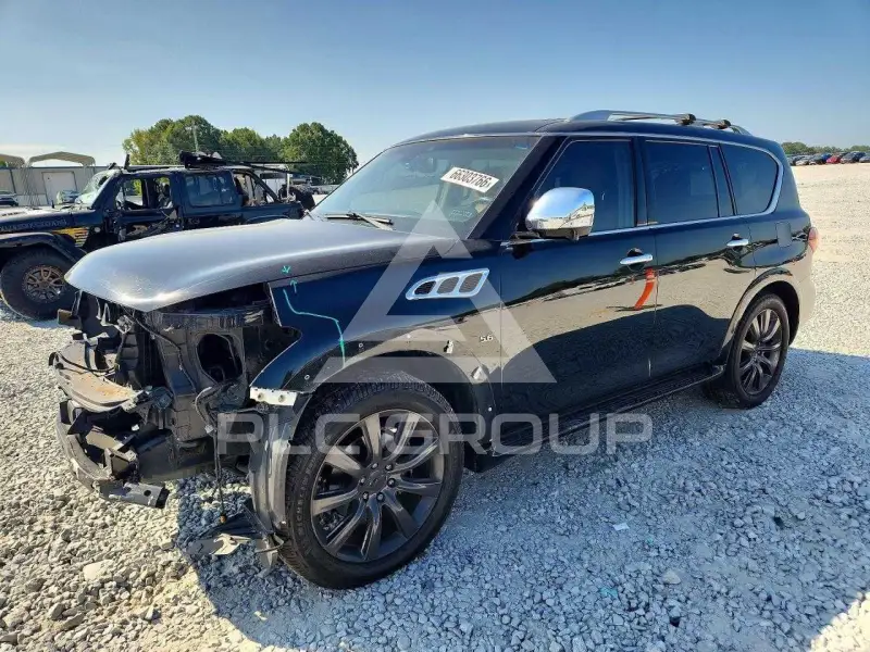 2017 Infinity QX80 фото