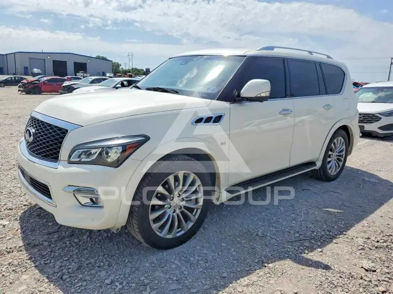 2017 Infinity QX80 фото
