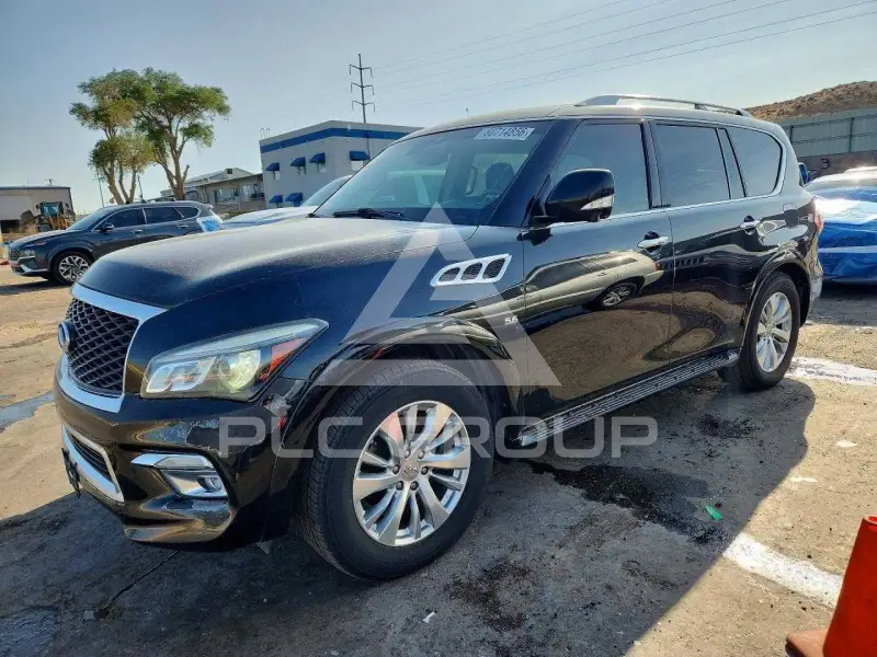 2017 Infinity QX80 фото