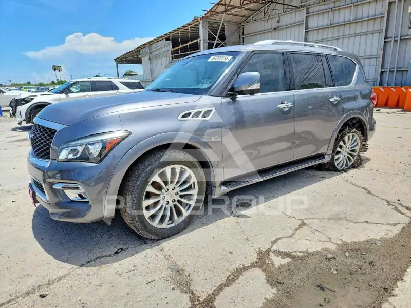 2017 Infinity QX80 фото