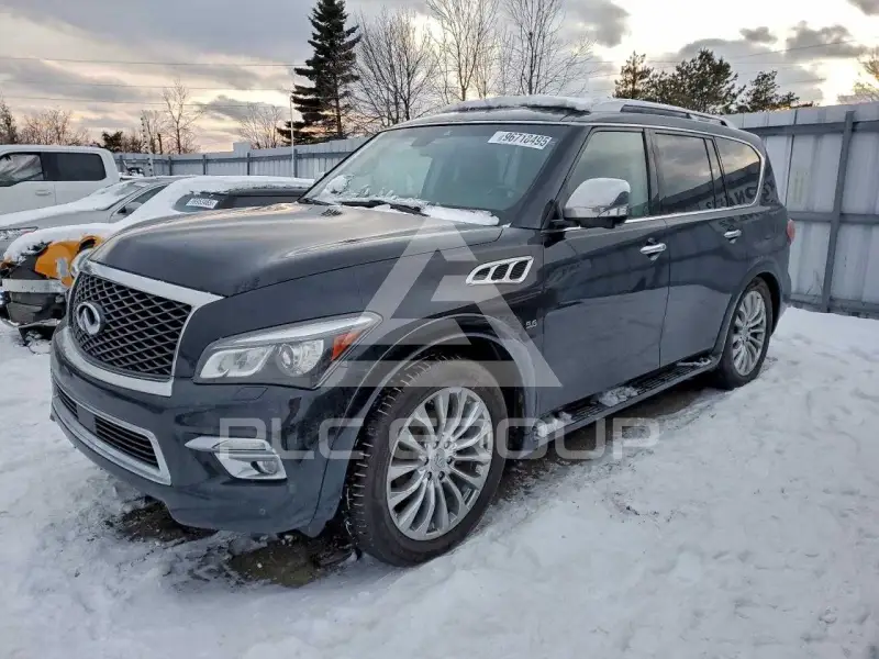 2017 Infinity QX80 фото