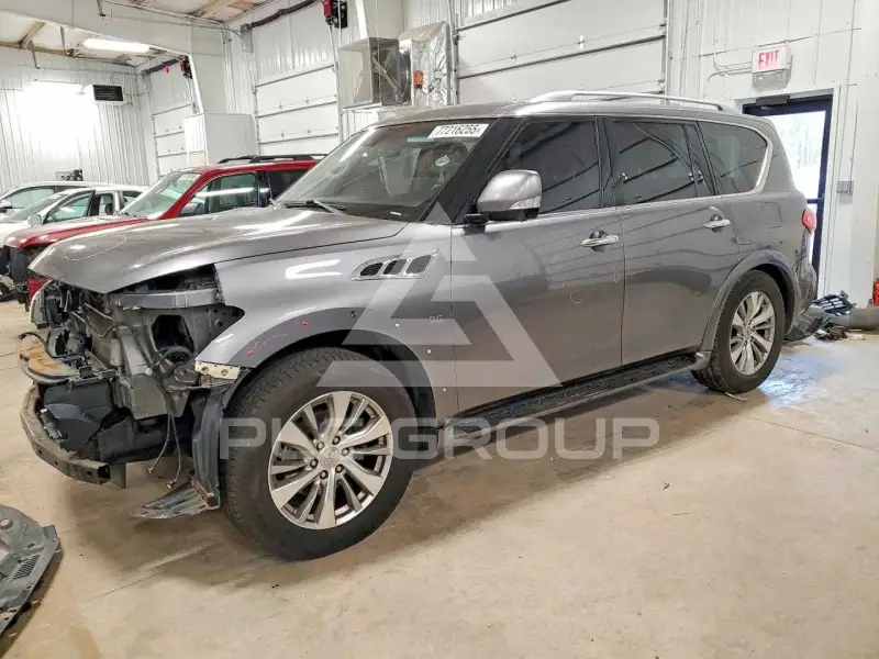 2017 Infinity QX80 фото