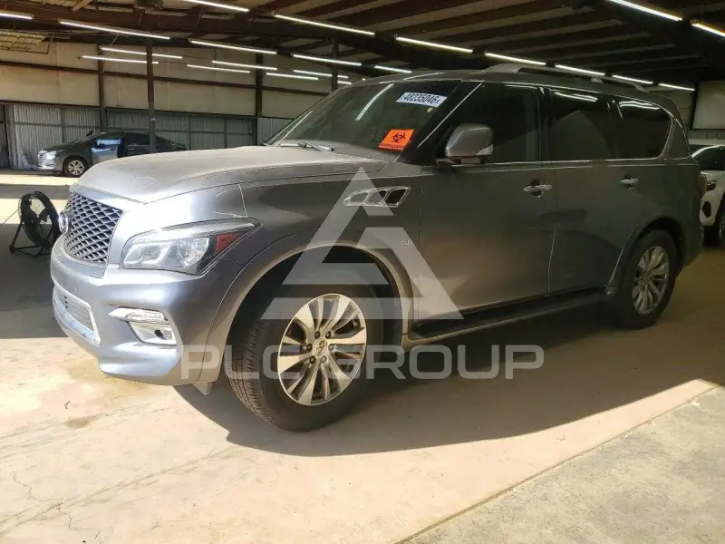 2017 Infinity QX80 фото