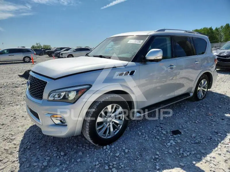 2017 Infinity QX80 фото