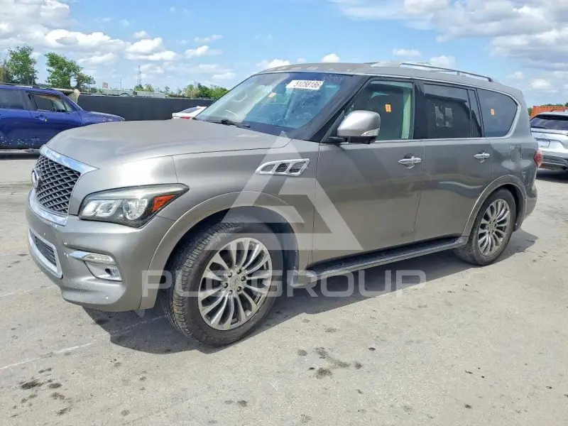 2017 Infinity QX80 photo