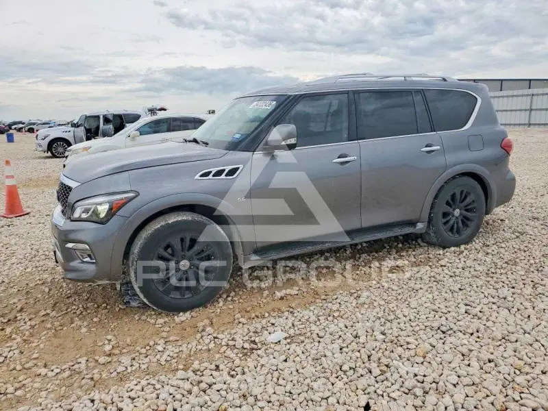 2017 Infinity QX80 photo