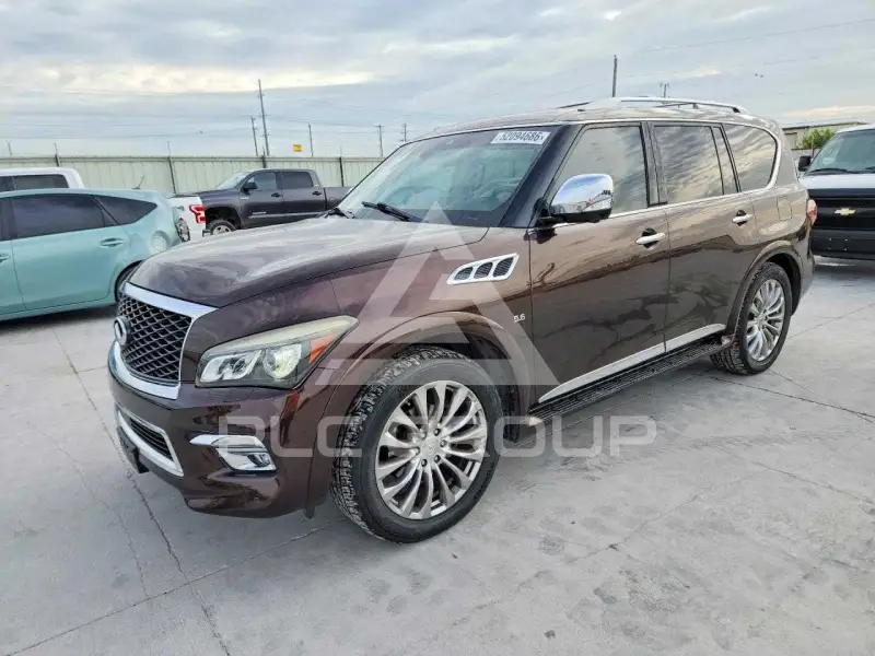 2017 Infinity QX80 photo