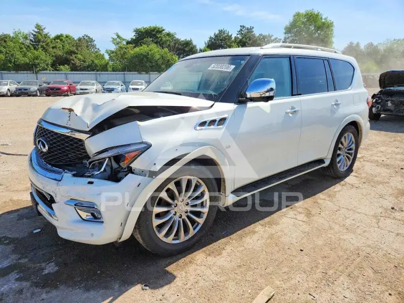 2017 Infinity QX80 фото