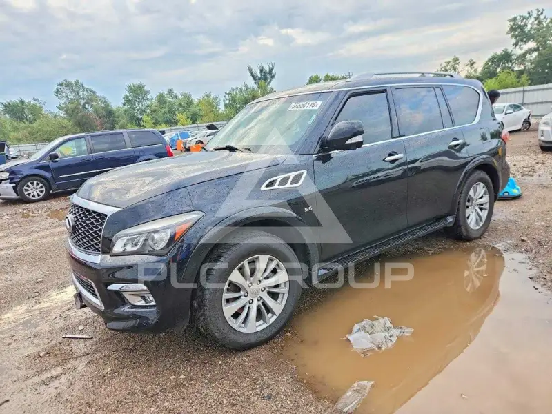 2017 Infinity QX80 фото
