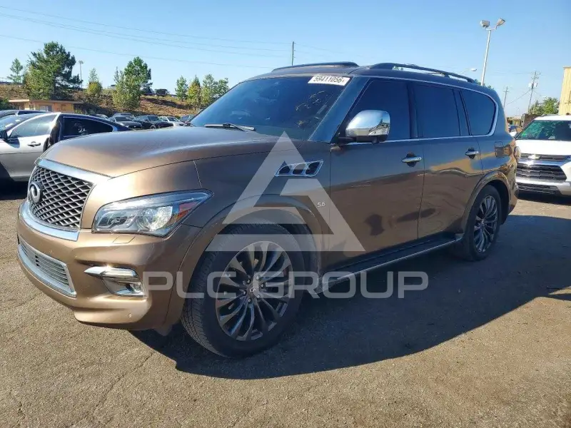 2017 Infinity QX80 фото