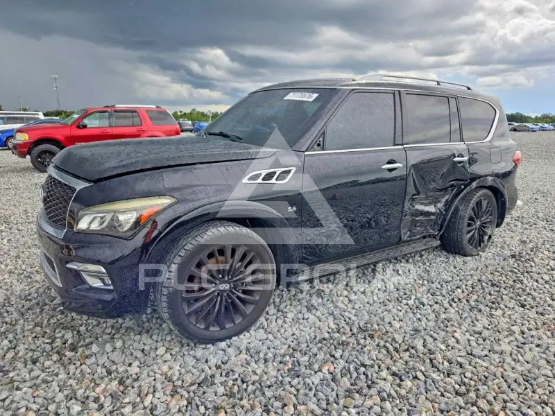 2017 Infinity QX80 фото